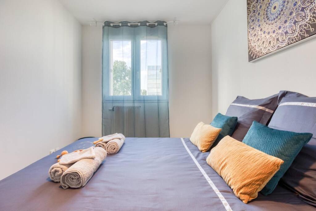 CourcouronnesL'Elysee - Easy Check-In - Arrivee Autonome - Place Parking Privative - T2 Surequipe - Wifi - Netflix公寓 外观 照片