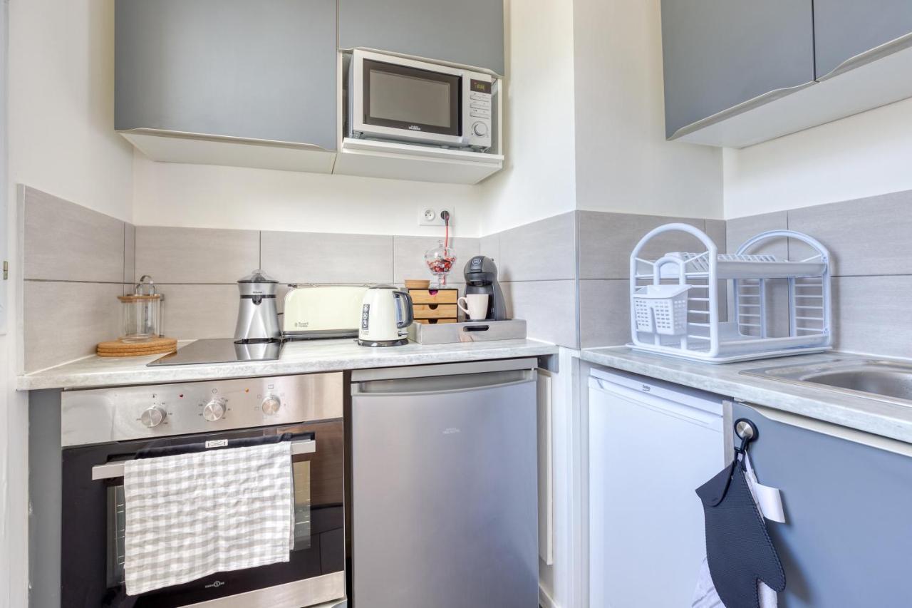 CourcouronnesL'Elysee - Easy Check-In - Arrivee Autonome - Place Parking Privative - T2 Surequipe - Wifi - Netflix公寓 外观 照片