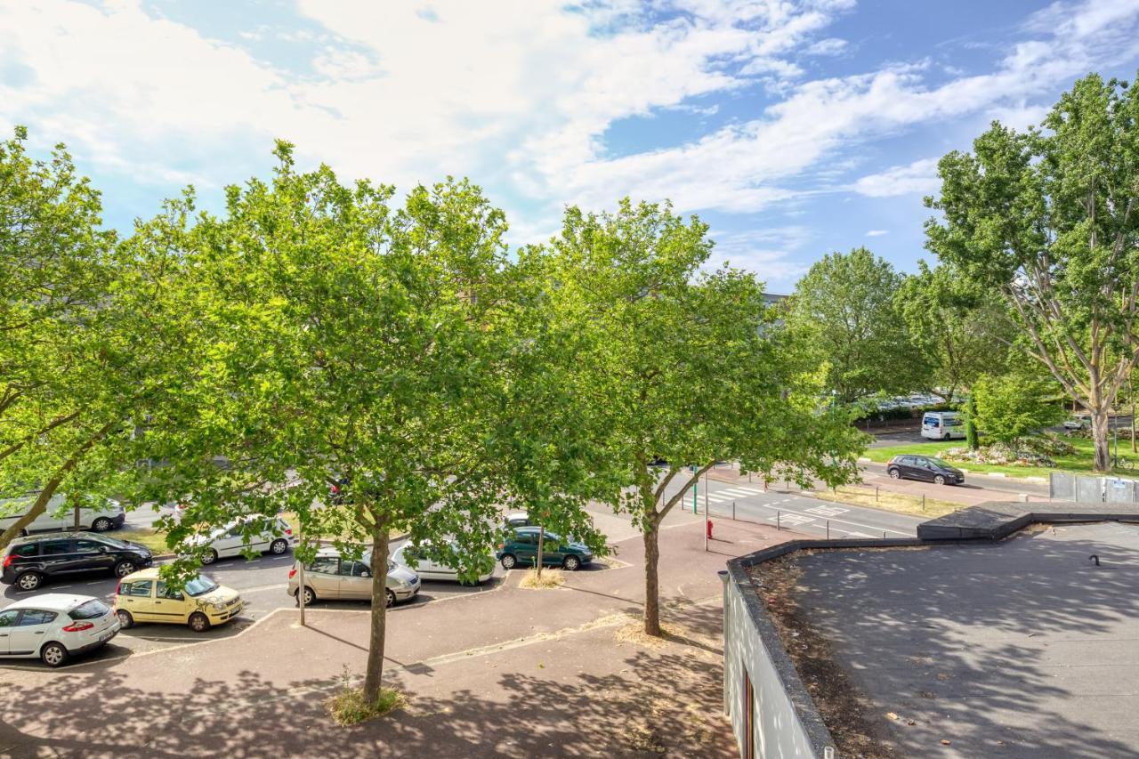 CourcouronnesL'Elysee - Easy Check-In - Arrivee Autonome - Place Parking Privative - T2 Surequipe - Wifi - Netflix公寓 外观 照片
